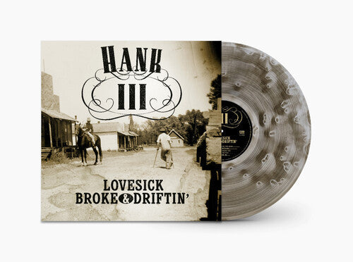 Hank Williams III - Lovesick Broke & Drifitn' LP (Color Vinyl) ( VINYL )
