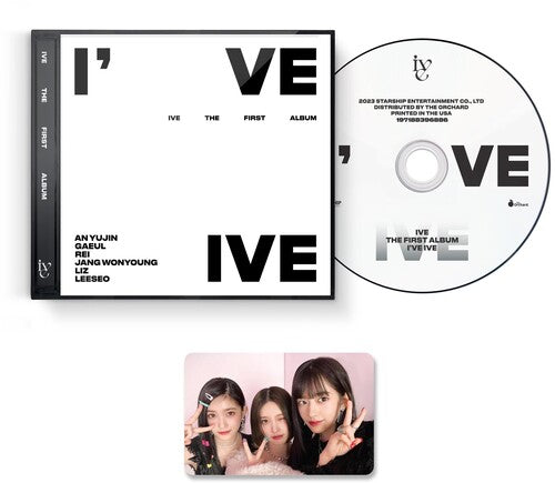 Ive - I've Ive CD (Booklet, Photo / Photo Card) ( VINYL )