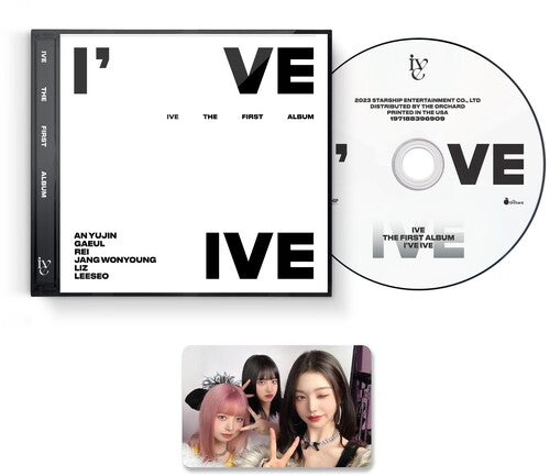 Ive - I've Ive CD (Booklet, Photo / Photo Card) ( VINYL )