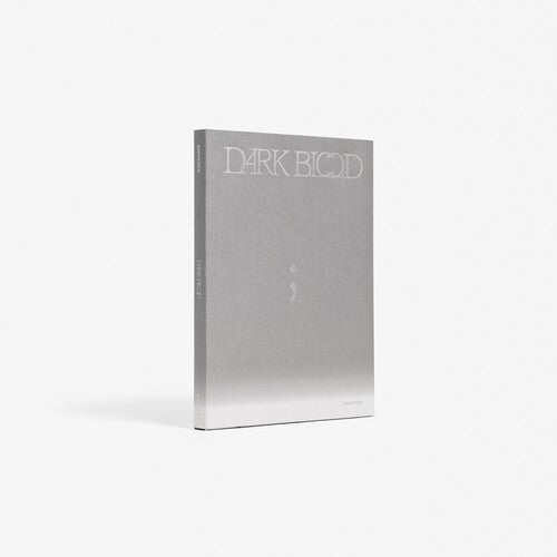 ENHYPEN - Dark Blood (Half Ver.) CD (Photo / Photo Card, Photo Book, Sticker, Bookmark, Poster, Postcard) ( VINYL )