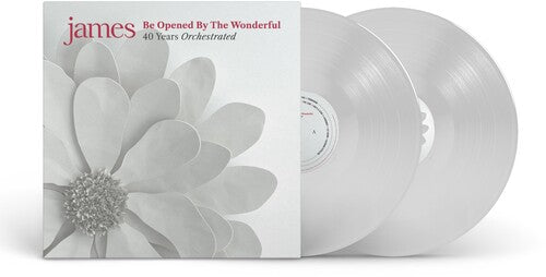 James - Be Opened By The Wonderful 2LP (Indie Exclusive, 180 Gram Vinyl, White Colored Vinyl) ( VINYL )