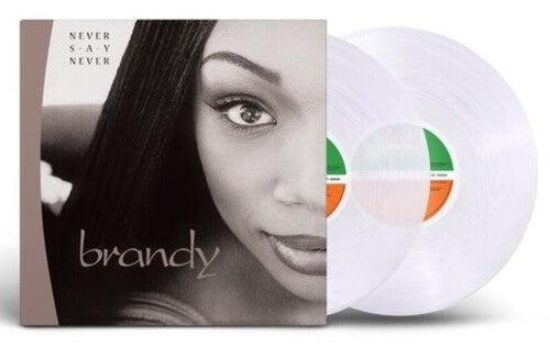 Brandy - Never Say Never 2LP (Clear Vinyl) ( VINYL )