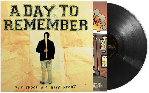 A Day To Remember - For Those Who Have Heart LP (Anniversary Edition, Remixed, Remastered) ( VINYL )