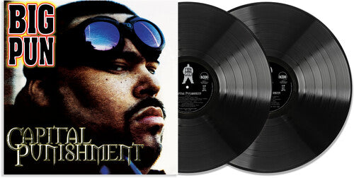 Big Pun - Captial Punishment 2LP (Anniversary Edition, Remastered, 150 Gram Vinyl, Gatefold Lp Jacket) ( VINYL )