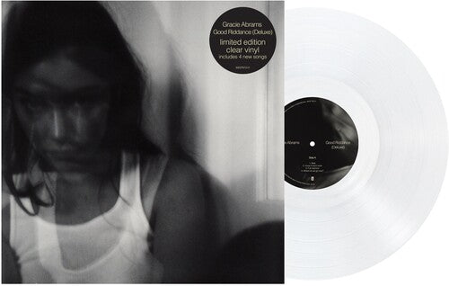 Gracie Abrams - Good Riddance 2LP (Indie Exclusive Deluxe Edition, Clear Vinyl) ( VINYL )