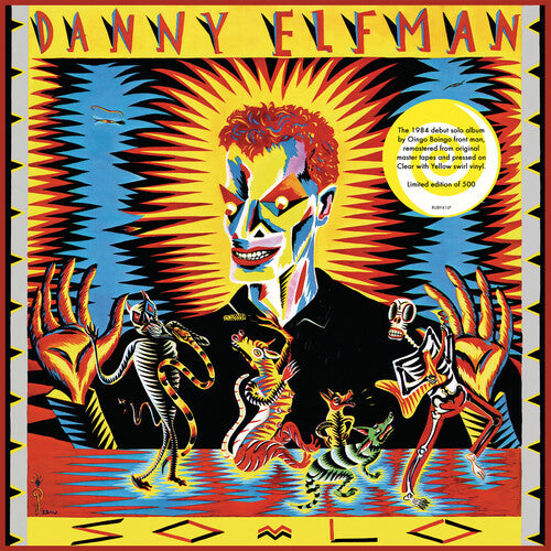 Danny Elfman - So-Lo LP (Yellow Colored Vinyl) ( VINYL )