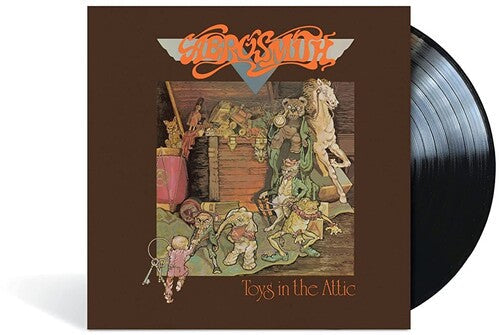 Aerosmith - Toys In The Attic LP (180g) ( VINYL )