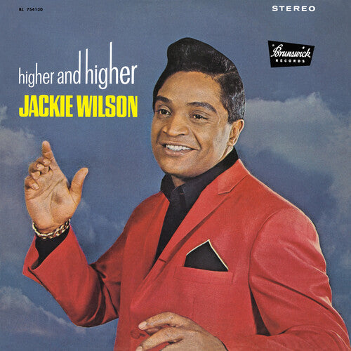 Jackie Wilson - Higher & Higher LP ( VINYL )