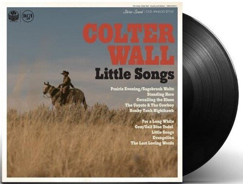 Colter Wall -  Little Songs LP ( VINYL )