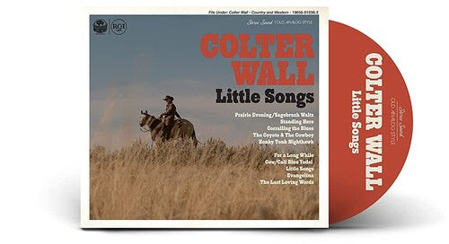 Colter Wall - Little Songs CD (Softpak) ( VINYL )
