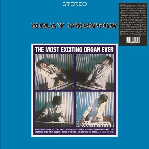 Billy Preston - The Most Exciting Organ Ever LP ( VINYL )