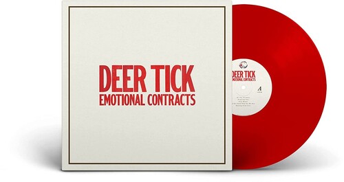 Deer Tick - Emotional Contract LP (Red Color Vinyl) ( VINYL )