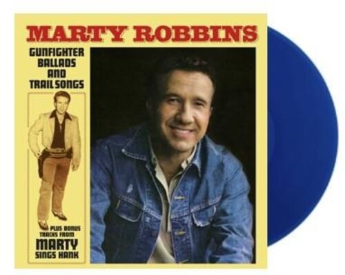 Marty Robbins - Gunfighter Ballads & Trail Songs LP (180g, Transparent Blue Vinyl) ( VINYL )
