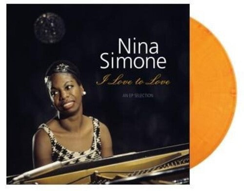 Nina Simone - I Love To Love: An EP Selection (180g, Colored Vinyl) ( VINYL )
