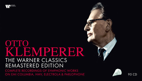 Otto Klemperer - Warner Classics Remastered Edition - Vol.1 Complete Recordings of Sym 95CD (Boxed Set) ( VINYL )