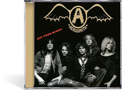 Aerosmith - Get Your Wings CD (Jump Start Title) ( VINYL )