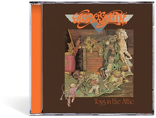 Aerosmith - Toys In The Attic CD ( VINYL )