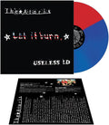Ataris & Useless ID - Let It Burn LP (Colored Vinyl, Red, Blue, Limited Edition, Reissue) ( VINYL )