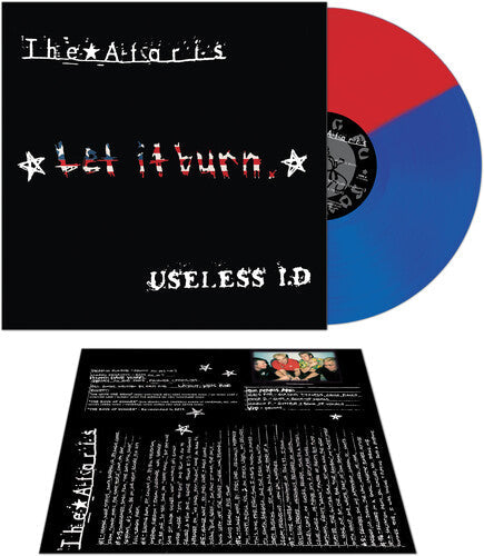 Ataris & Useless ID - Let It Burn LP (Colored Vinyl, Red, Blue, Limited Edition, Reissue) ( VINYL )