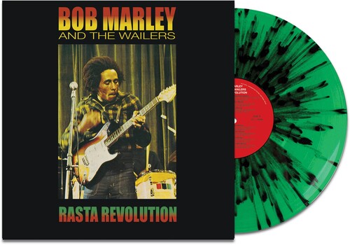 Bob Marley - Rasta Revolution LP (Green & Black Splatter Vinyl) ( VINYL )