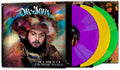 Dr. John - High Priest Of Psychedelic Voodoo 3LP (Purple, Yellow, Green Vinyl, Gatefold) ( VINYL )
