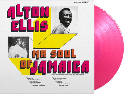 Alton Ellis - Mr. Soul Of Jamaica LP (180g, Color Vinyl, Limited Edition) ( VINYL )