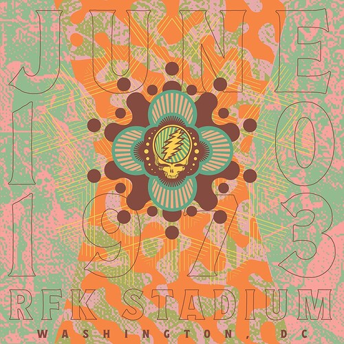 Grateful Dead - RFK Stadium, Washington, DC 6/10/73 (Live) LP ( VINYL )