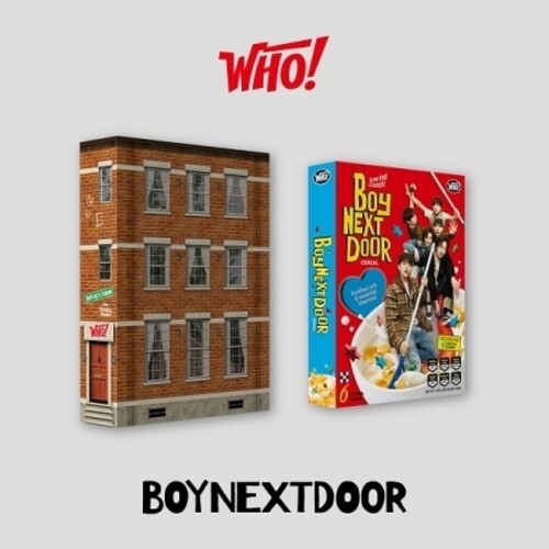 Boynextdoor - Who! - Random Cover - incl. 80pg Photobook, 2 Photocards, Postcard, Poster + More CD (Asia - Import, Photo Book, Photo / Photo Card, Postcard, Poster, Large Item) ( VINYL )