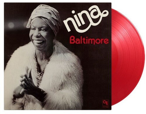 Nina Simone - Baltimore LP (Limited Edition, 180 Gram Vinyl, Translucent Red Colored Vinyl, Gatefold LP Jacket) ( VINYL )