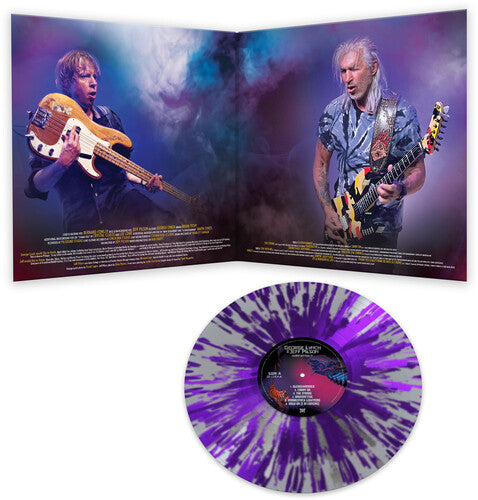 George Lynch - Heavy Hitters Ii - Silver/purple Splatter LP (Colored Vinyl, Splatter, Silver, Purple) ( VINYL )