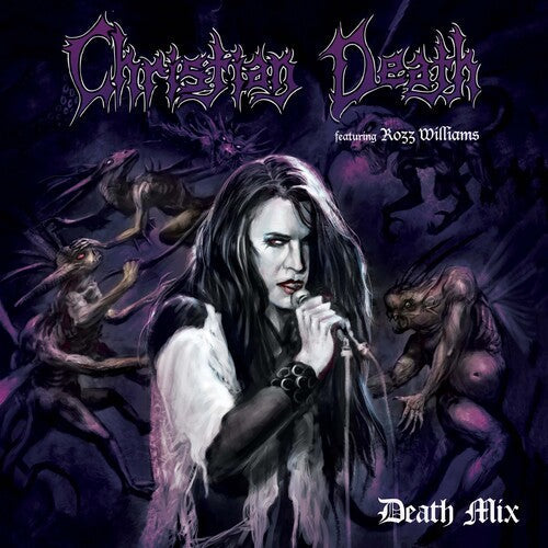 Christian Death - Death Mix LP (Purple/Black Vinyl, Gatefold) ( VINYL )