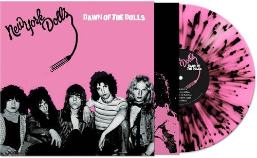 New York Dolls - Dawn Of The Dolls LP (Pink/Black Vinyl) ( VINYL )
