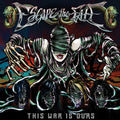 Escape the Fate - This War Is Ours - Anniversary Edition LP (Explicit Lyrics, Colored Vinyl, White, Red, Green, Anniversary Edition) ( VINYL )