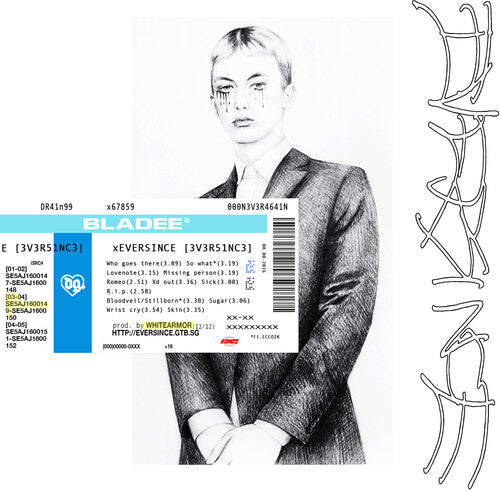 Bladee - Eversince LP (White Colored Vinyl) ( VINYL )