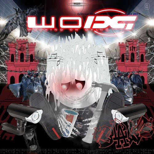 Bladee - Working On Dying - Crystal Clear LP (Explicit Lyrics, Clear Vinyl) ( VINYL )