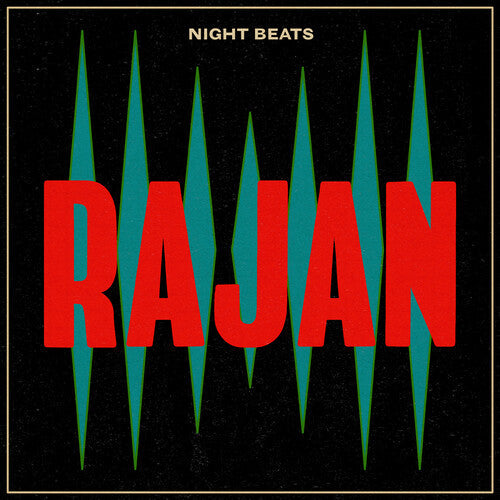 Night Beats - Rajan LP (Red Clay Vinyl, 180g) ( VINYL )