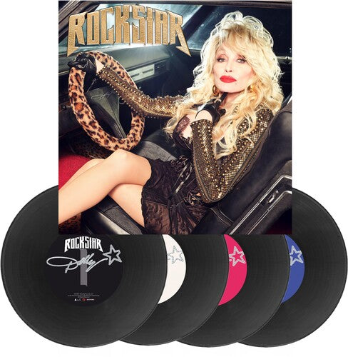 Dolly Parton - Rockstar 4LP (Boxed Set) ( VINYL )