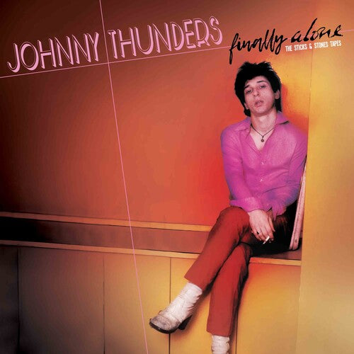 Johnny Thunders - Finally Alone (The Sticks & Stones Tapes) LP (Yellow And Pink Colored Vinyl) ( VINYL )