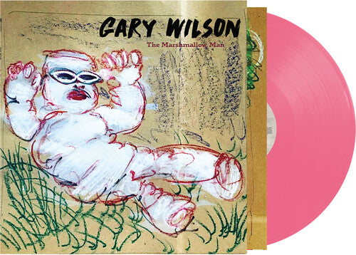 Gary Wilson - Marshmallow Man LP (Pink Vinyl) ( VINYL )