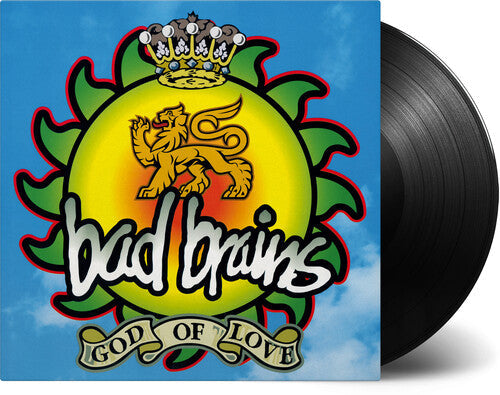 Bad Brains - God Of Love LP (Music On Vinyl, 180g) ( VINYL )