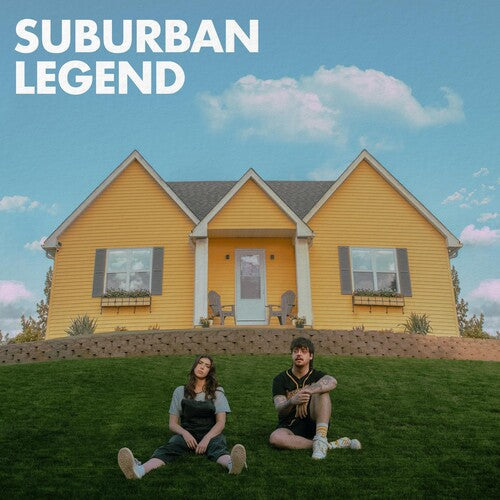 Durry - Suburban Legend LP ( VINYL )