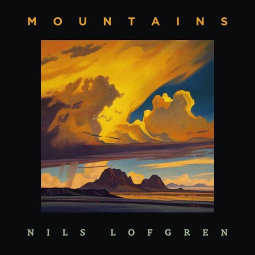 Nils Lofgren - Mountains LP ( VINYL )