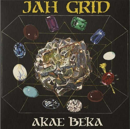 Akae Beka - Jah Grid LP ( VINYL )