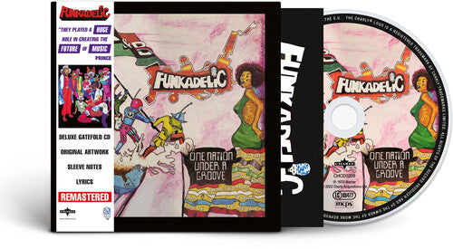 Funkadelic - One Nation Under A Groove CD (United Kingdom - Import) ( VINYL )