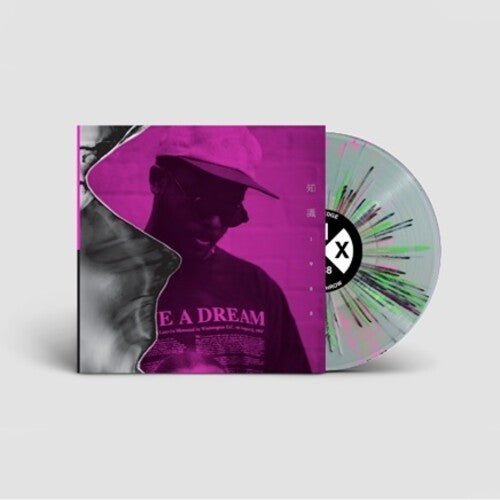 Knxwledge - 1988 LP (Clear Vinyl, Splatter, Alternate Cover) ( VINYL )