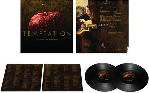 Chantal Chamberland - Temptation (2LP) (180 Gram Vinyl, Gatefold Lp Jacket) ( VINYL )