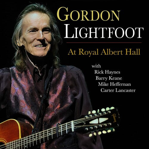 Gordon Lightfoot - At Royal Albert Hall 2CD ( VINYL )