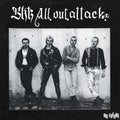 Blitz - All Out Attack 7" (White/Black Vinyl) ( VINYL )