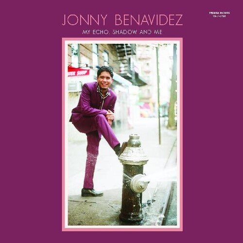 Jonny Benavidez - My Echo Shadow And Me LP (Limited Color Vinyl) ( VINYL )