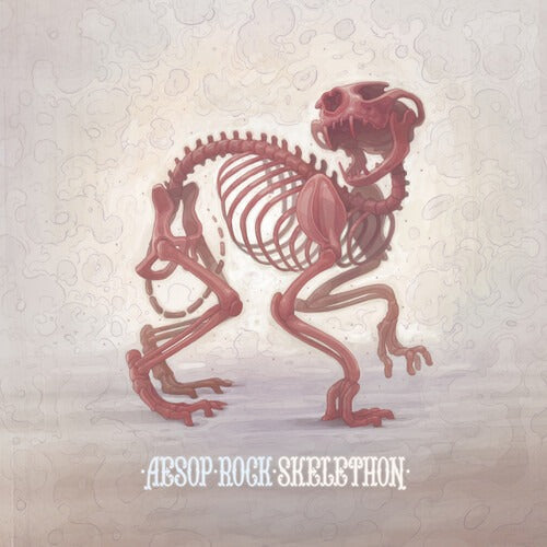Aesop Rock - Skelethon (10 Year Anniversary Edition) 3LP (Creme & Black Marbled Clear Vinyl) ( VINYL )